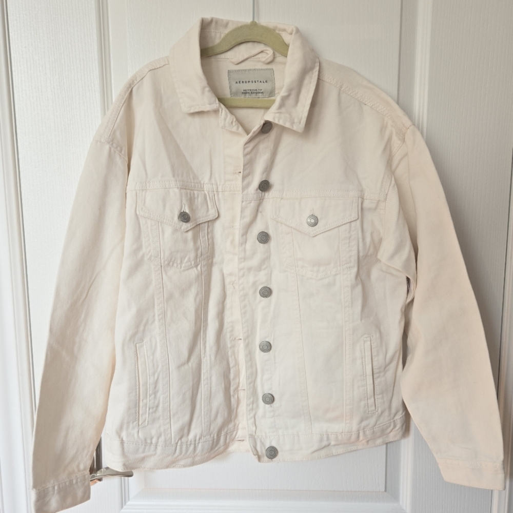 NWT XS Denim Jacket